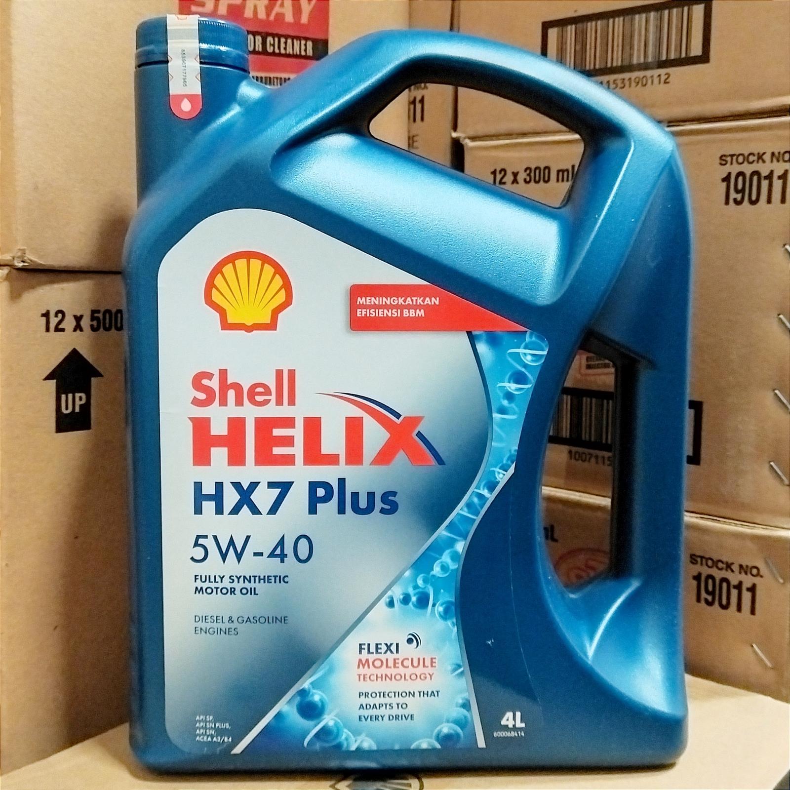 Shell Helix HX7 Plus 5W-40