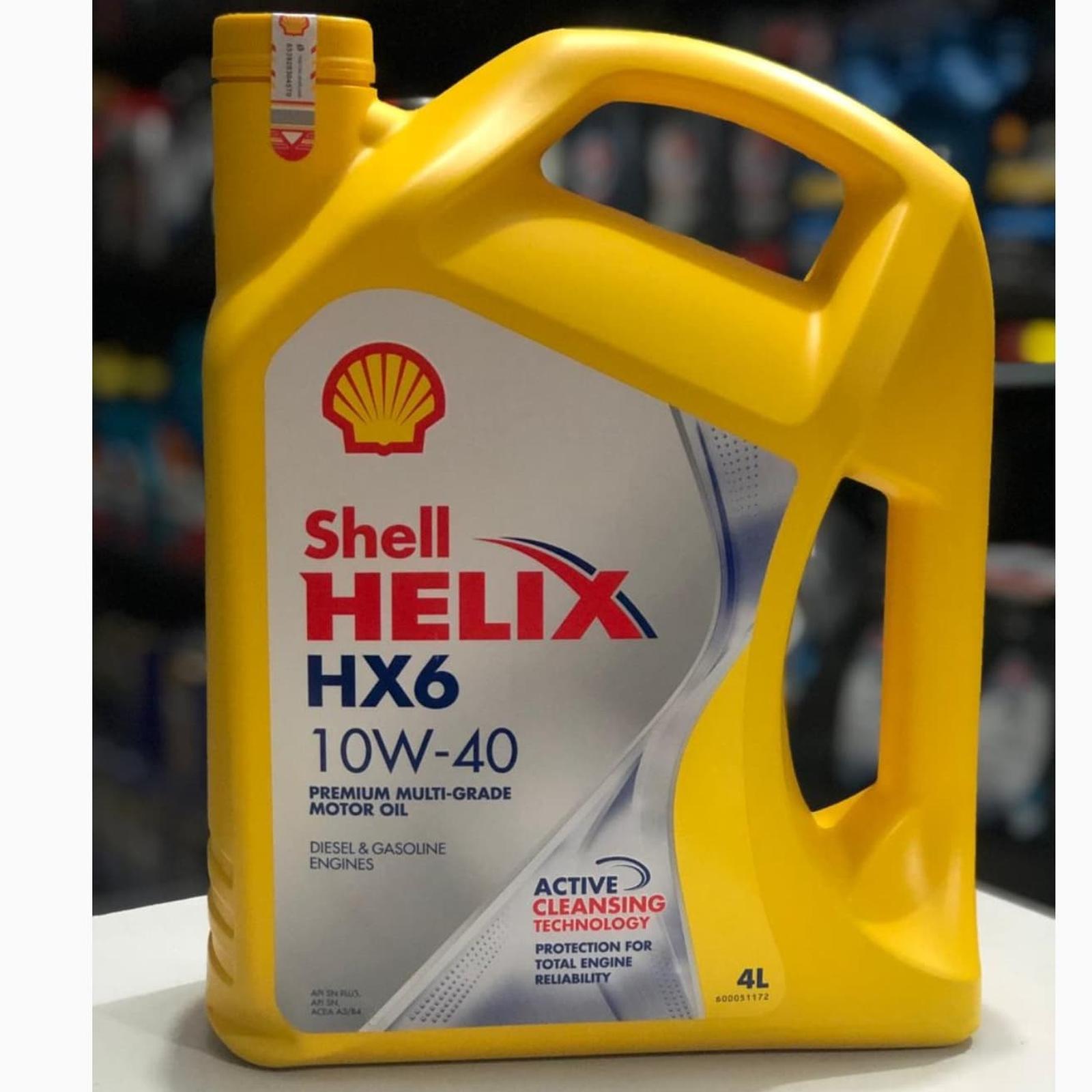 Shell Helix HX6 10W-40